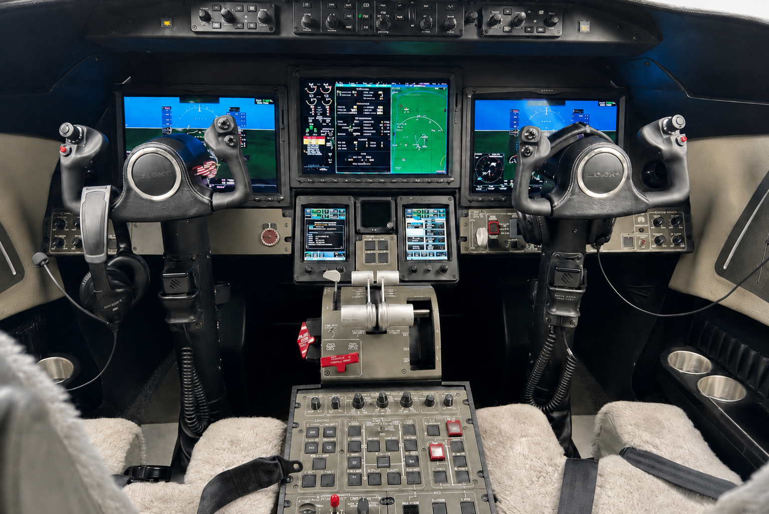 Aircraft cockpit
