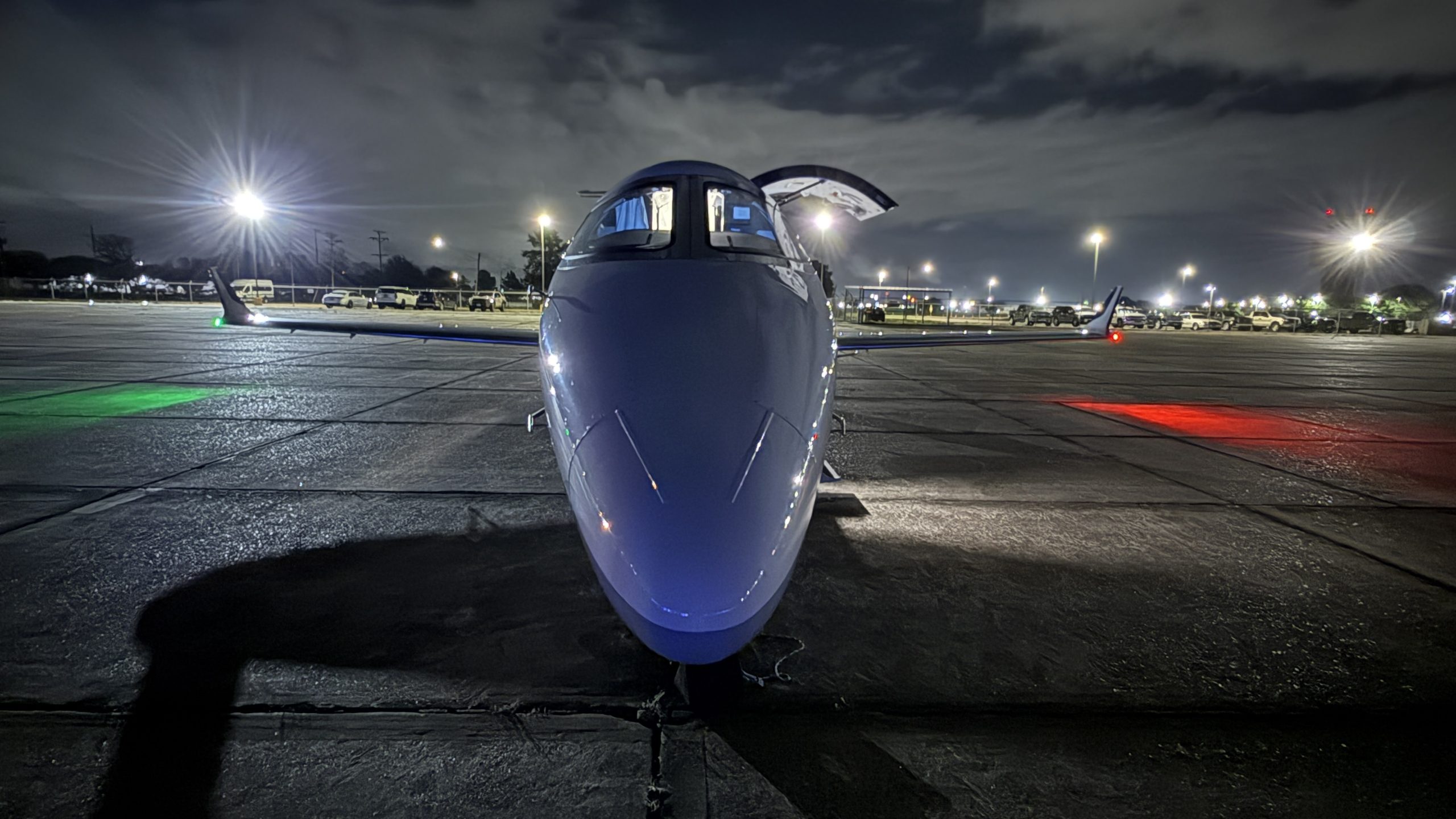 Aircraft beauty image